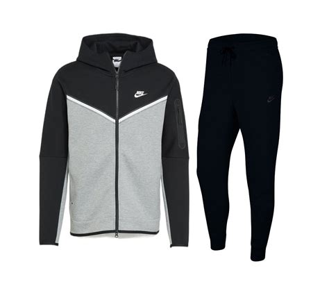 nike tech pak heren grijs|nike tech broek zwart.